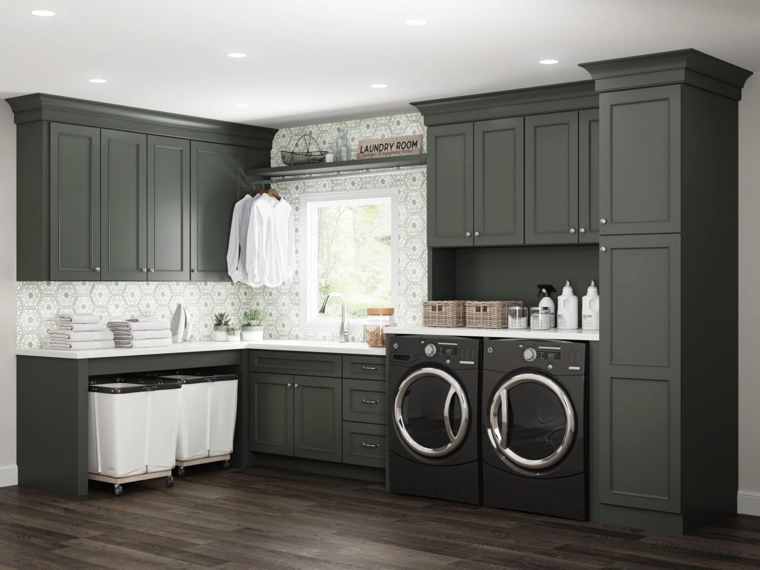 Laundry Room Cabinets