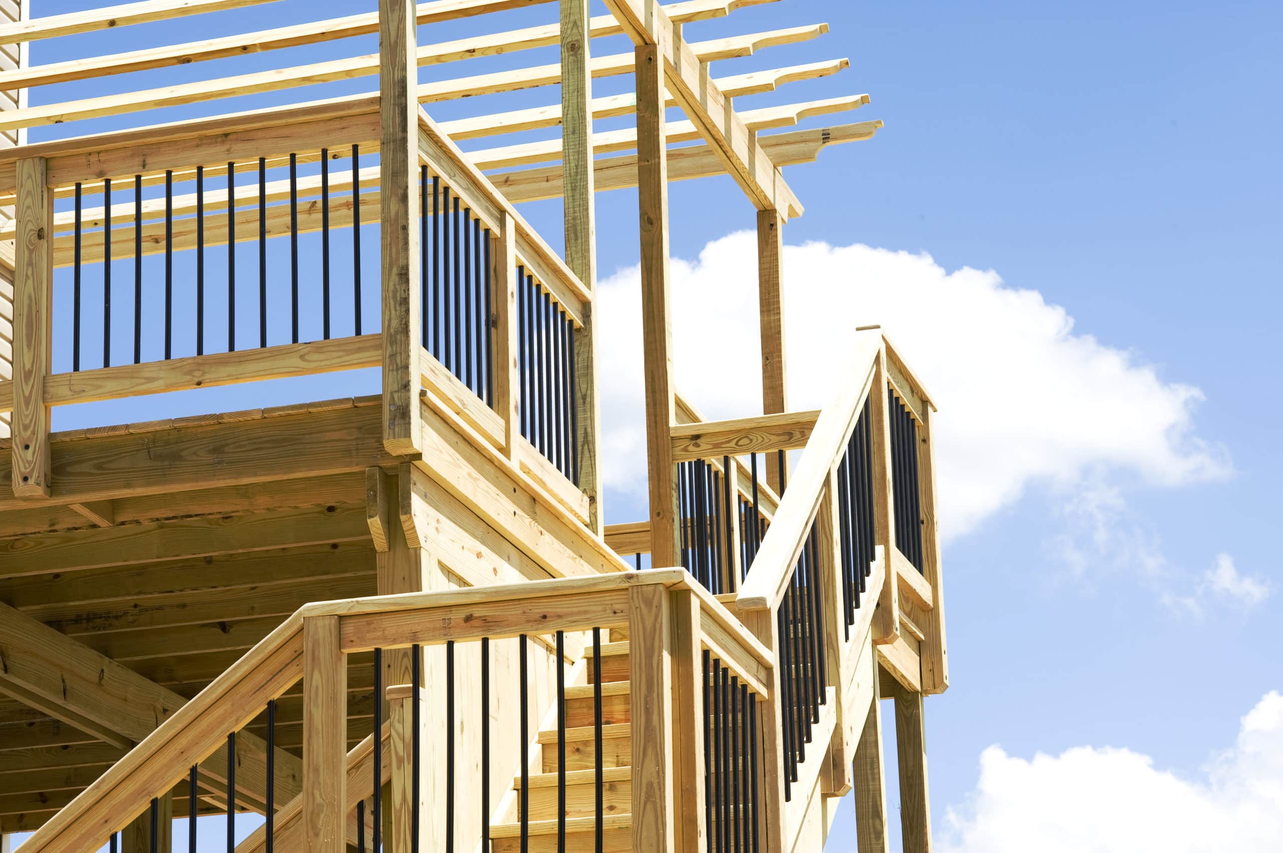 Deck Railing