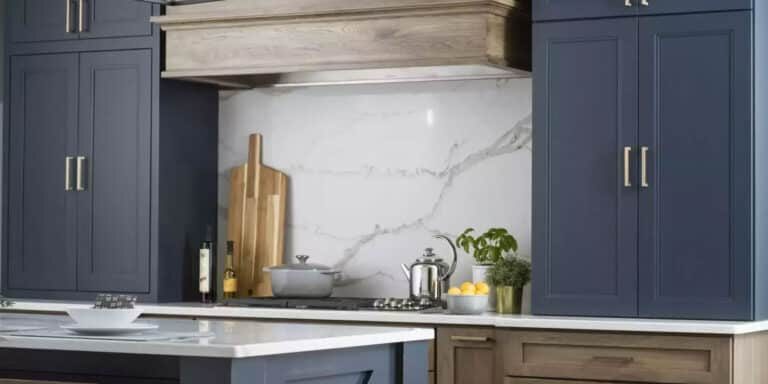 Modern-Farmhouse-Navy-Blue-Hickory-Gray-Kitchen_02-1500x1148 Modern Blue Farmhouse Kitchen